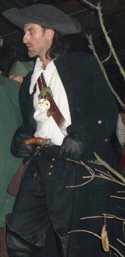 Capitan "Barbossa" del Greco